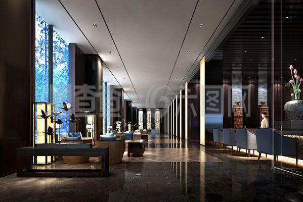 酒店大廳與會(huì)所設(shè)計(jì)的藝術(shù)融合