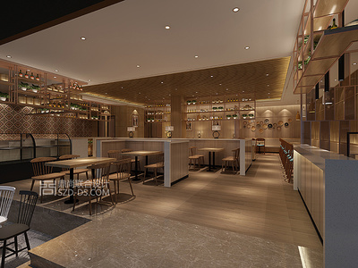 現(xiàn)代簡(jiǎn)約風(fēng)尚 深圳巧碗居面館大浪店工程勘察與設(shè)計(jì)理念